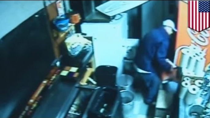 Texas barbecue thief caught on video: BBQ bandit thousands worth of brisket, pork from smokehouses