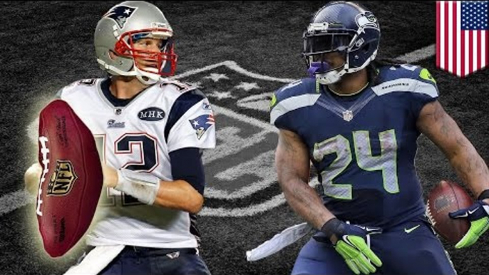 Seahawks vs Patriots: Super Bowl XLIX a battle for Lynch’s nuts and Brady’s balls
