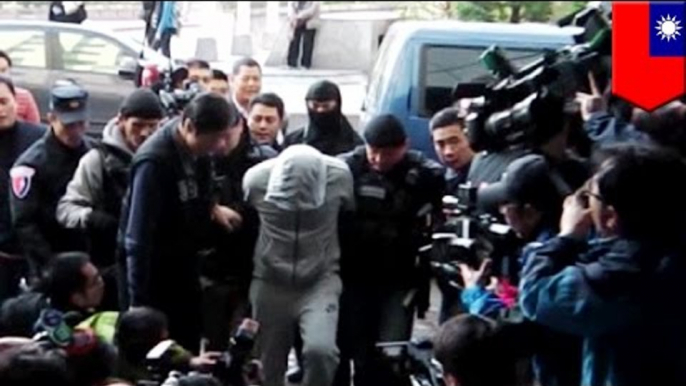 Triad murderer captured: Taiwan fugitive on the run Chen Fuxiang finally captured