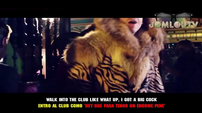 Macklemore & Ryan Lewis - Thrift Shop (Ft. Wanz) (Music Video) + Lyrics (Subtitulada al Español)