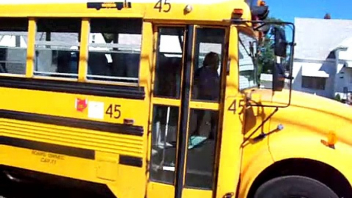 Twins Coming Home After 1st Day of Kindergarten