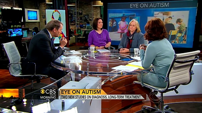 CBS This Morning - Autism: Can it be outgrown?