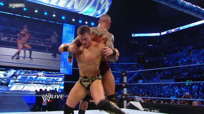 SmackDown: Randy Orton vs. The Miz