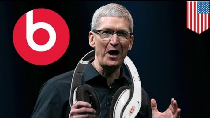 Apple, handa nang bilhin ang Beats Electronics ni Dr. Dre, para sa 3.2 billion!