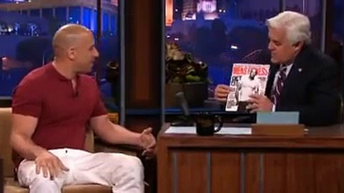 Vin Diesel Interview @ The Jay Leno Show 2013 - (BEST INTERVIEW EVER)..:)