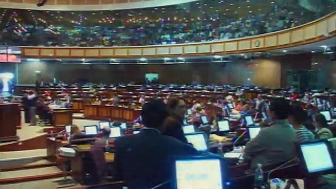 Asamblea continúa debate de Ley de Justicia Social