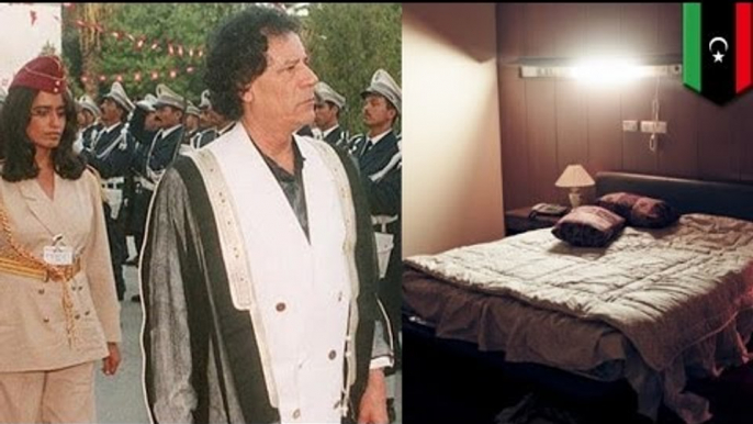 Libyan dictator Muammar Gaddafi, may sikretong rape chamber, ayon sa BBC!