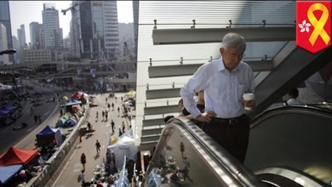 Hong Kong protests dwindle but Umbrella Revolution leaders say Occupy Central movement is not dead