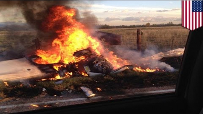 Colorado plane crash: single-engine aircraft crashes after takeoff from Boulder Municipal Airport