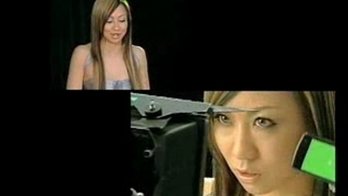 Koda Kumi - T911 CM making