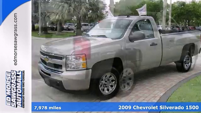 2009 Chevrolet Silverado 1500 Sunrise FL Miami, FL #GW1310 - SOLD