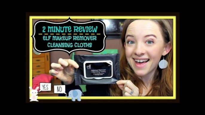 2 Minute Review: ELF Makeup Wipes ┃ Jill Stewardson