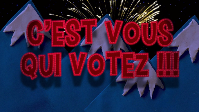 Ciné Kid Mont-Blanc : les bulletins de vote