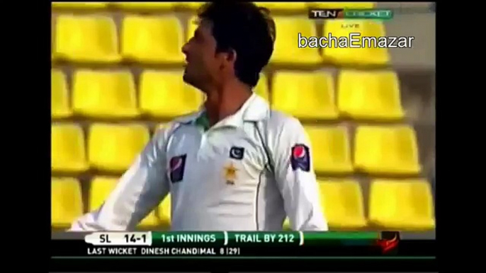 'HD' Junaid Khan bowled Sangakkara - Ball of the year