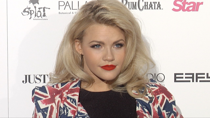 Witney Carson STAR Hollywood Rocks! Red Carpet Arrivals