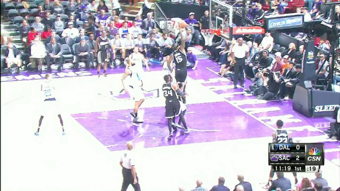 DeMarcus Cousins Goes Coast-to-Coast for the Smash