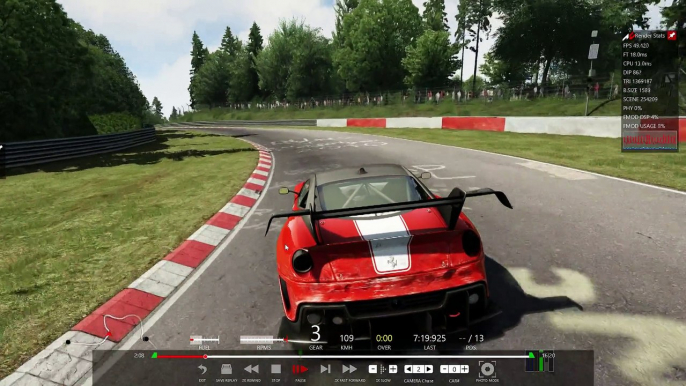 ASSETTO CORSA Ferrari 599FXX Touristenfahrt Nordschleife max resolution