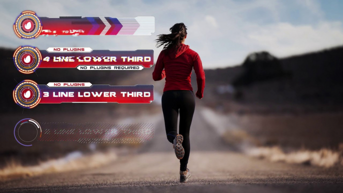 After Effects Project Files - Glitch Lower Thirds - VideoHive 9754069