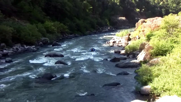 Sep 3 Blossom Bar rafting flip near drowning victims boat.