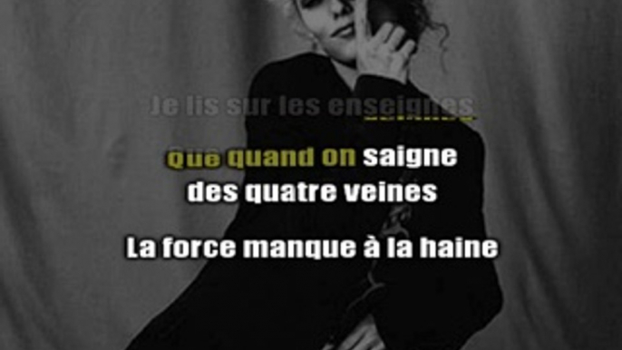 KARAOKE VANESSA PARADIS - Chet Baker