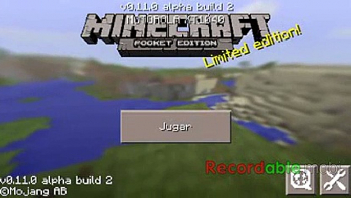 Minecraft Pe 0.11.0 Alpha Build 2 [APK]