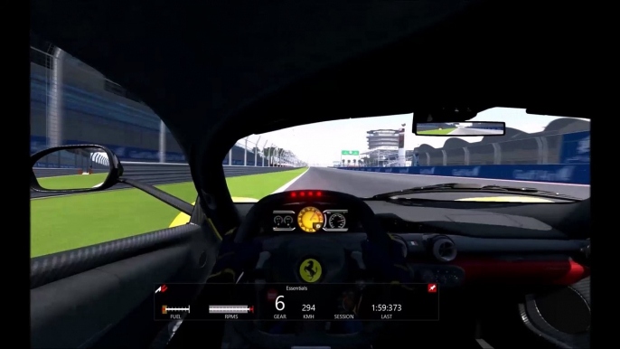 Ferrari La Ferrari, Bahrain International Circuit, Onboard and Chase, Assetto Corsa