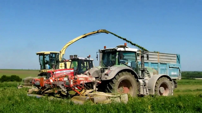 Big Silage  - Ensilage en France