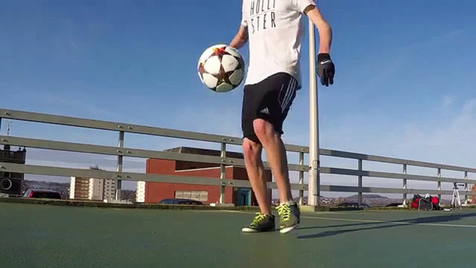 Learn 3 Amazing Football Skills   Street Soccer & Freestyle Football Tutorial Footballskills98