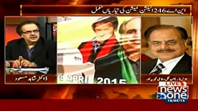 If MQM wins NA-246 Election then What Will Happen- Watch Gen (R) Hameed Gul's Analysis