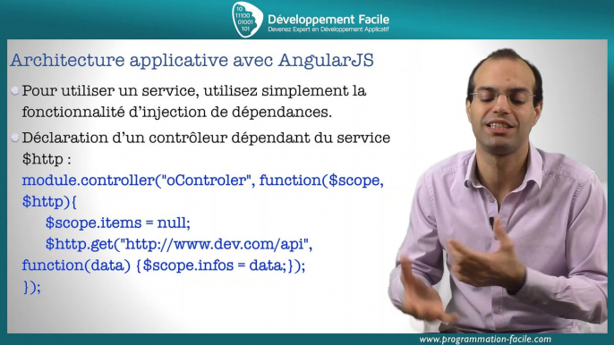 Comment utiliser les services AngularJS