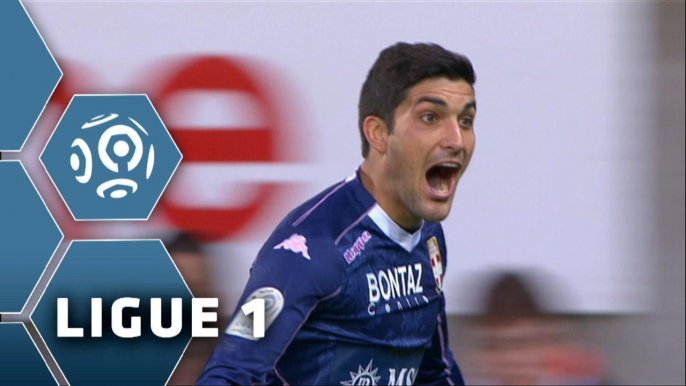 But Nicolas BLANDI (50ème) / EA Guingamp - Evian TG FC (1-1) - (EAG - ETG) / 2014-15