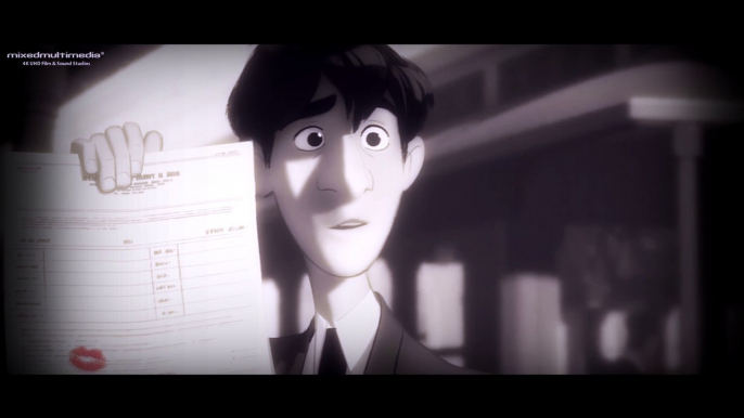 4K UHD - Paperman - Short Animation Film (mixedmultimedia® Studios)