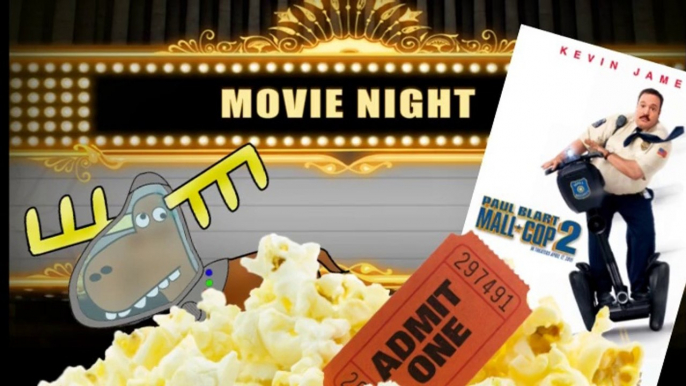 Movie Night Paul Blart Mall Cop 2