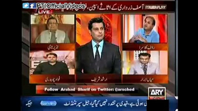 Rauf Klasra unfolds PPP corruption & challenges PPP leaders(Ap18)