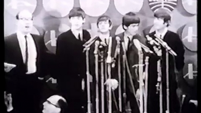 Beatles 1st USA Press Conference February 7, 1964 NYC