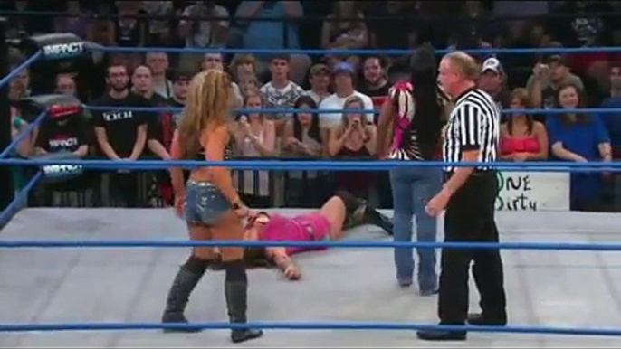 TNA Impact Wrestling Review 8-18-11 Sting vs Ric Flair