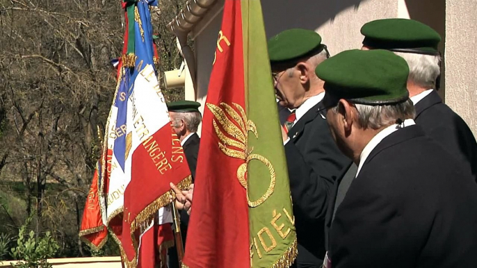 Inauguration d'un nouveau bâtiment à la Maison du légionnaire