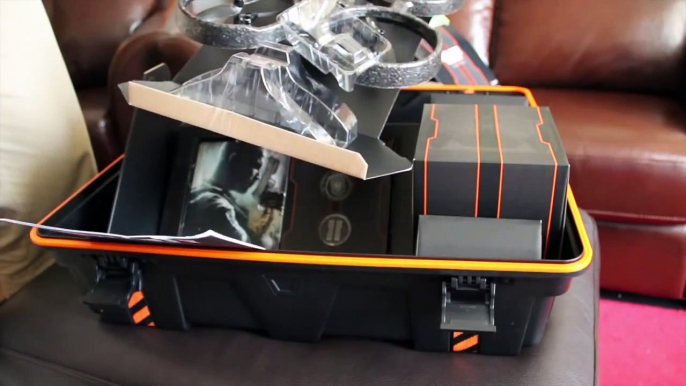 Black Ops 2 CARE PACKAGE Unboxing + Drone in Action!!