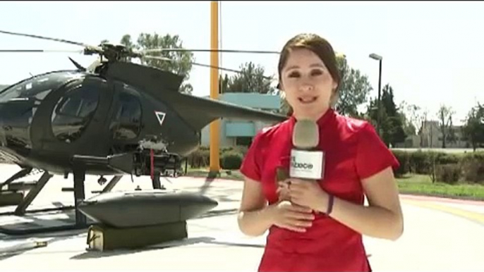 Once Noticias - Cuenta la Fuerza Aérea Mexicana con aviones de alta tecnología
