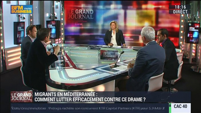 Comment lutter efficacement contre le drame des migrants en Méditérrannée ?: Pouria Amirshahi, Marc Ferracci, Christian Saint-Étienne et Patrick Coquidé (2/2) – 20/04