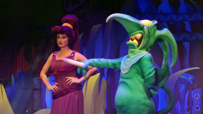 Unleash The Villains Full Intro For All 13 Disney Villains w/ Oogie Boogie, Megara, Front Row View