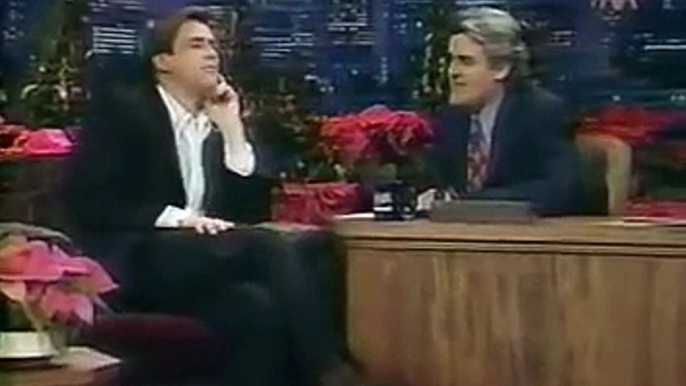 Best Jim Carrey Interview Ever!! The Tonight Show 1994 with Jay Leno - Dumb & Dumber Interview