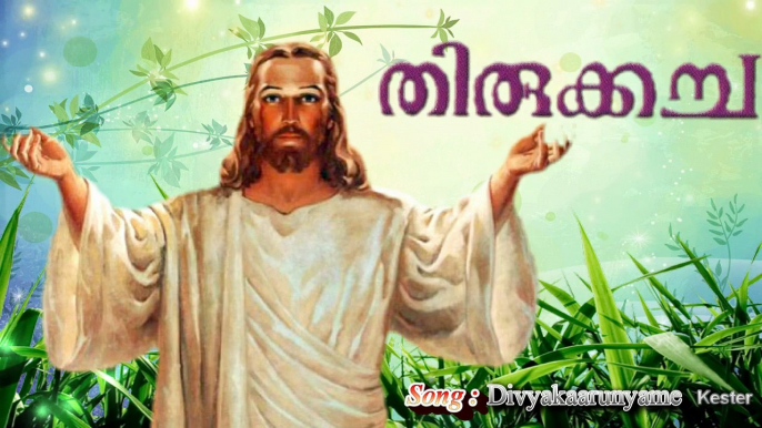 Malayalam christian devotional songs Divyakarunyamme.. | Thirukacha | Malayalam christian songs