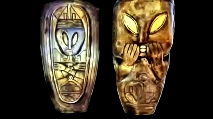 350 ALIEN UFO ARTIFACTS DISCOVERED UNDER MAYAN PYRAMID