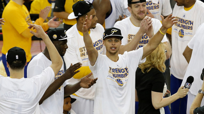 Stephen Curry, Warriors NBA Finals Bound