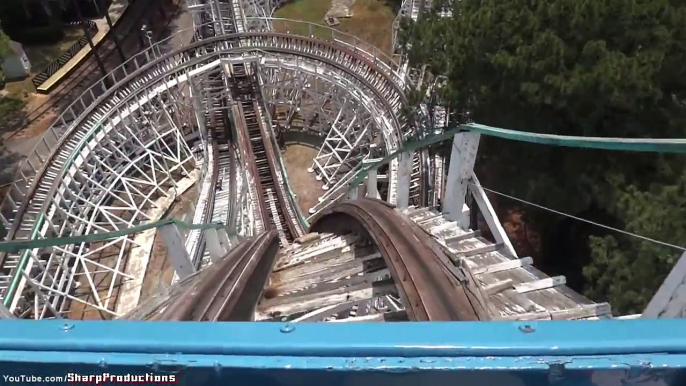 Georgia Cyclone (On-Ride) Six Flags Over Georgia