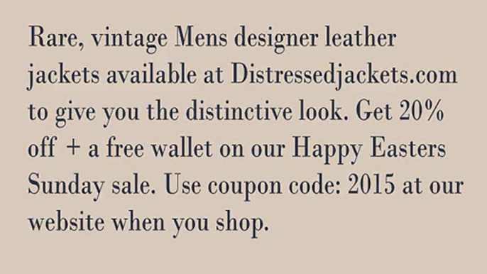 Mens designer leather jackets for sale