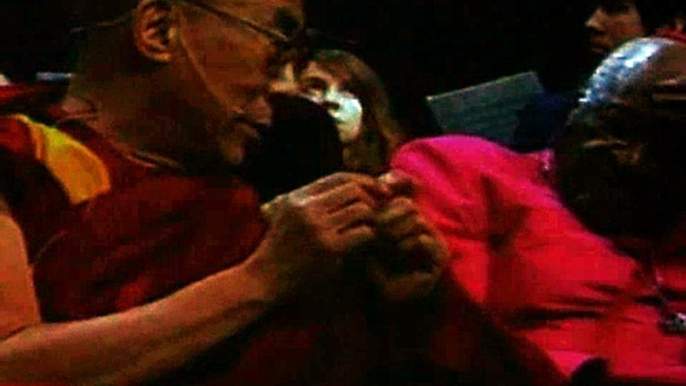 Dalai Lama & Desmond Tutu in Seattle
