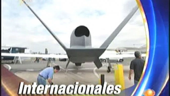 Aviones no tripulados de EU sobrevuelan México