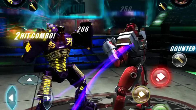 [Real Steel World Robot Boxing] I beat Twin Cities AGAIN AMAZING fight!!!!